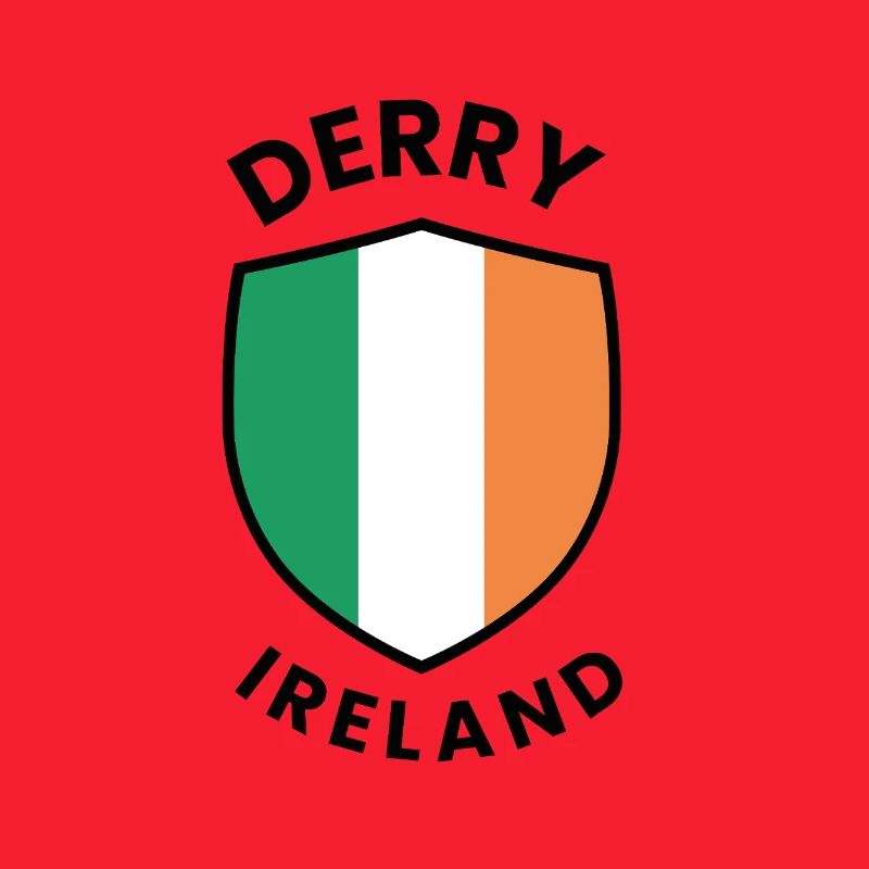Conception du bouclier d’Irlande de Derry