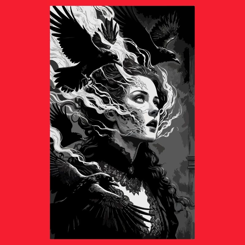 Night Crow Queen