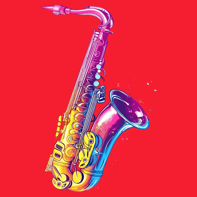 Saxophone Illustration