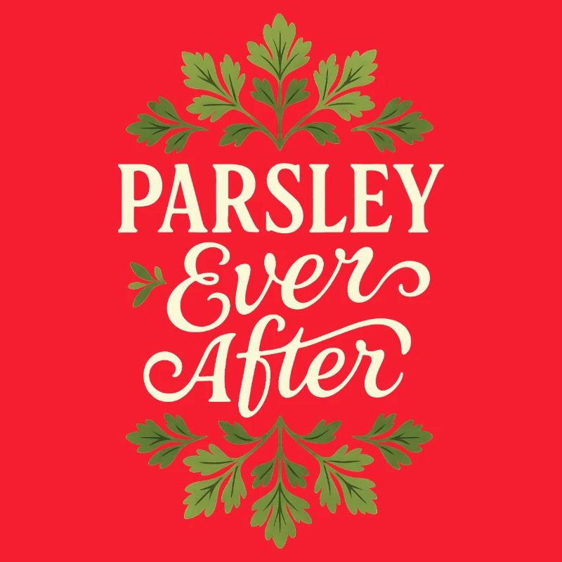 Parsley Forever | Herbal Kitchen Pun