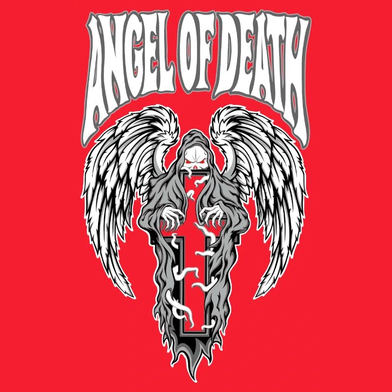 Todesengel Gotik-Emblem