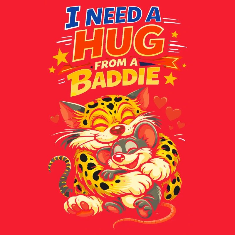 I need a hug from a baddie