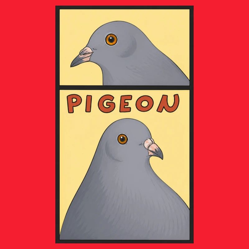 Dove Panel Pop Art