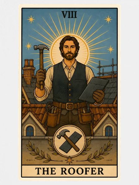 Dachdecker | Dach Handwerk Tarot