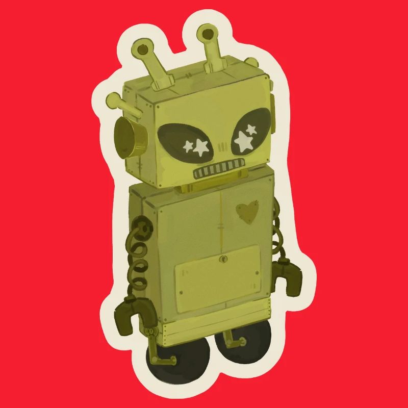 robot extraterrestre