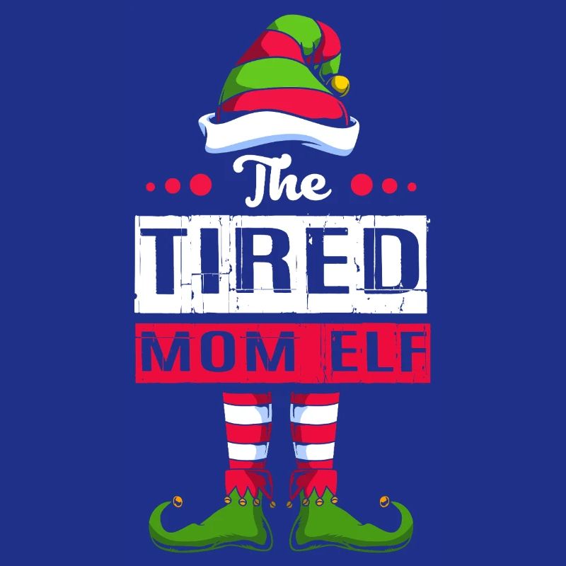 Elfe Elf Weihnachtsgeschenk Mutter Mama