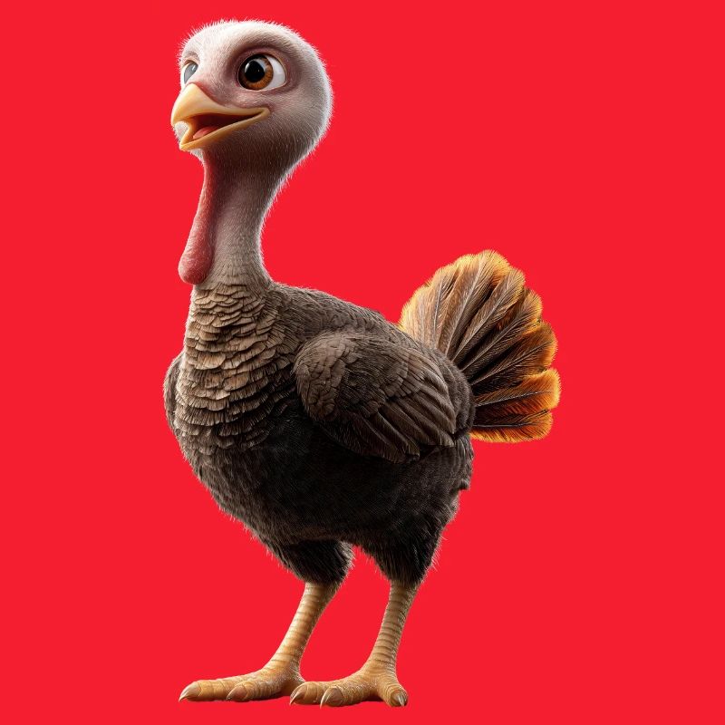 Dinde Poules Oiseaux Dinde