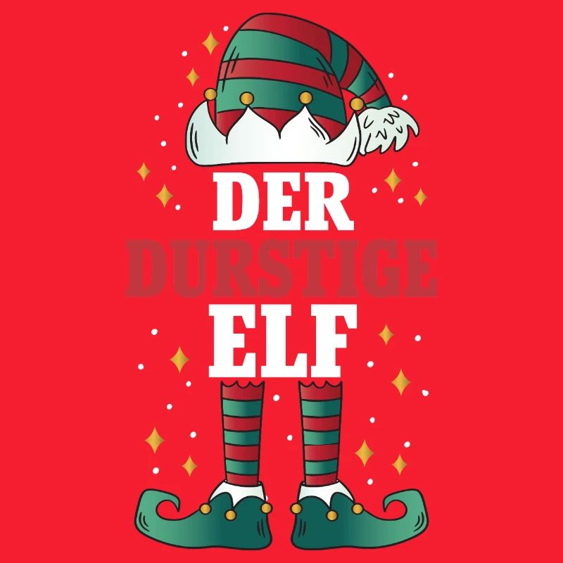 Weihnachten Der Durstige Elf