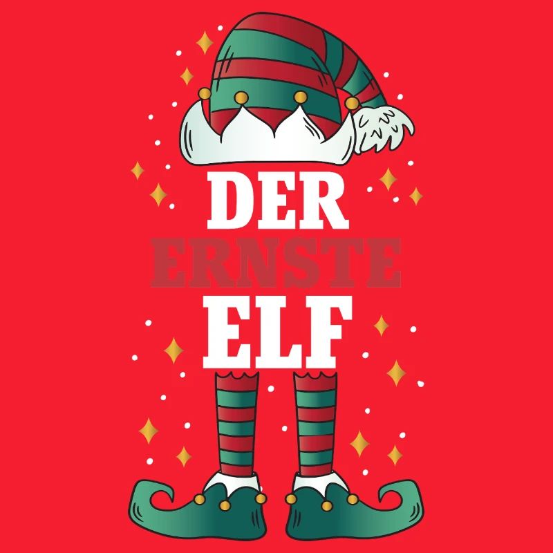 Weihnachten Der Ernste Elf