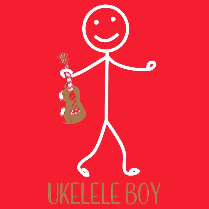 Hawaiian Ukulele Uke Ukulele Boy