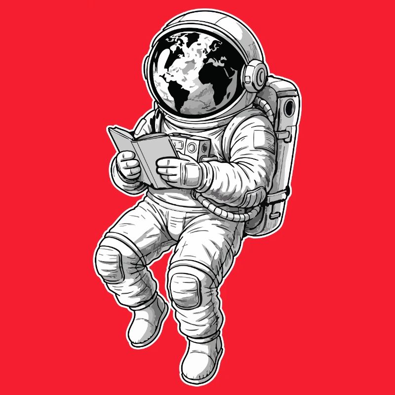 Astronaute Lecture Espace Terre