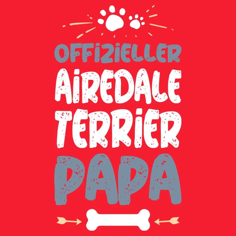 Offizieller Airedale Terrier Papa