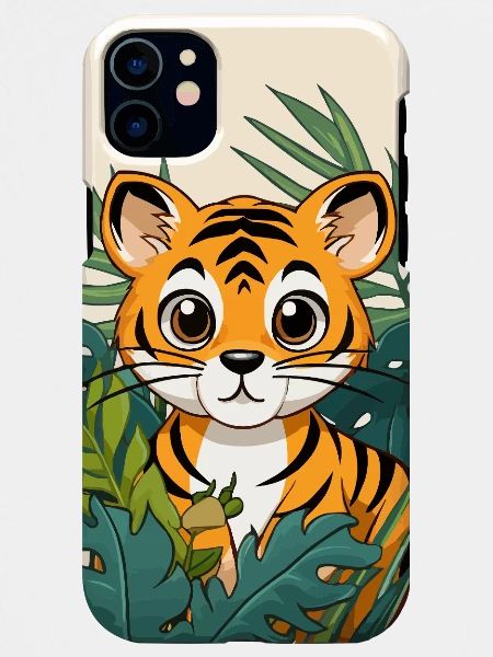 Tigerjunge im Dschungel