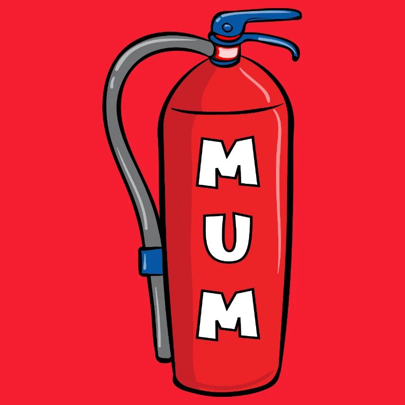 Fire Extinguisher Mum