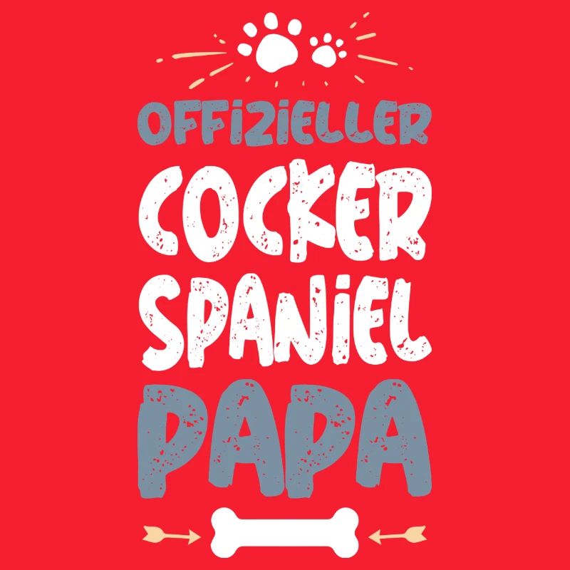 Offizieller Cocker Spaniel Papa