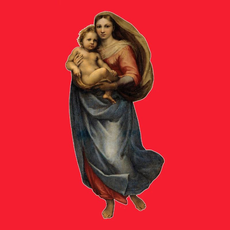 Sistine Madonna | Sistine Madonna | Raphael
