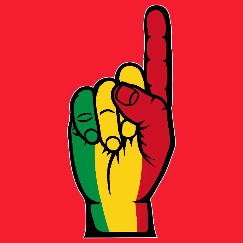 Drapeau du Mali numéro 1