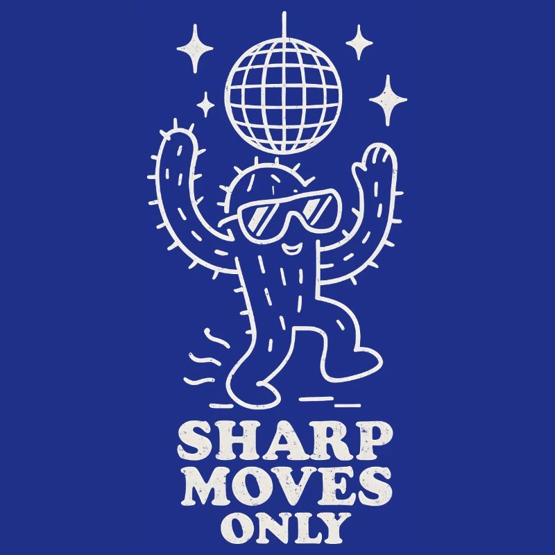 Disco Cactus: Only Sharp Movements