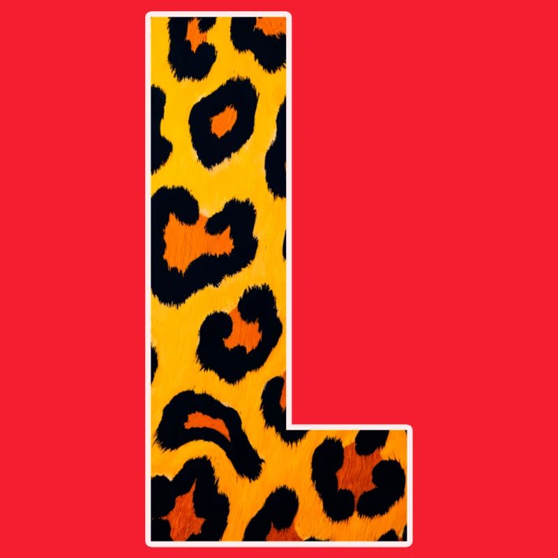 Leopard Print Eckdesign