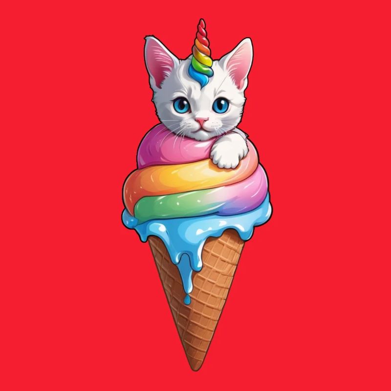 Unicorn Kitten