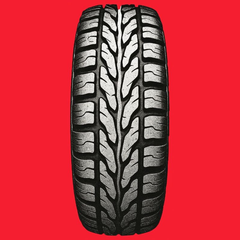 Tire Tread Pattern