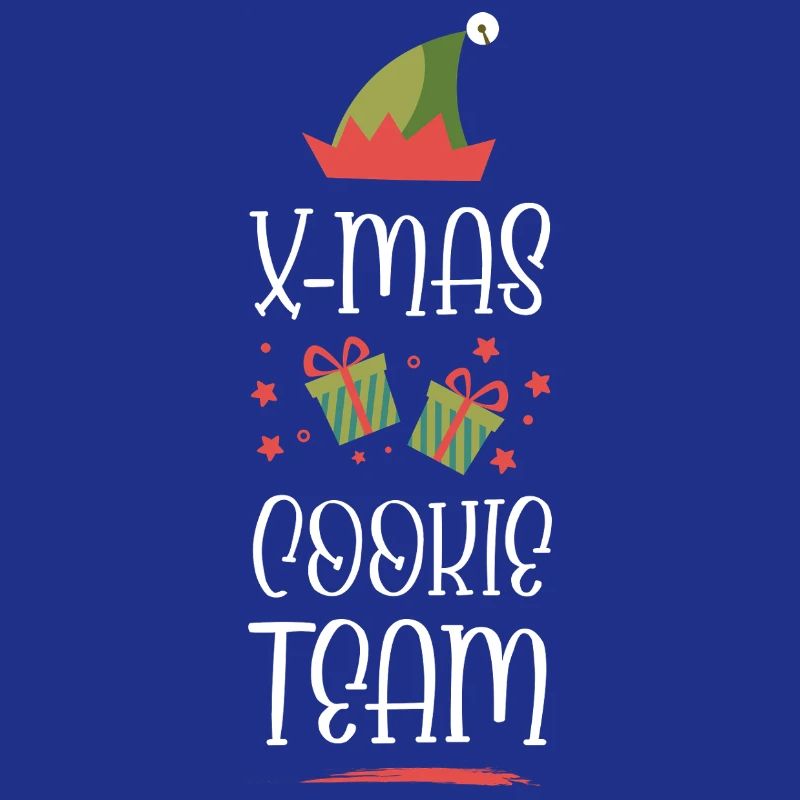 L’équipe des biscuits de Noël