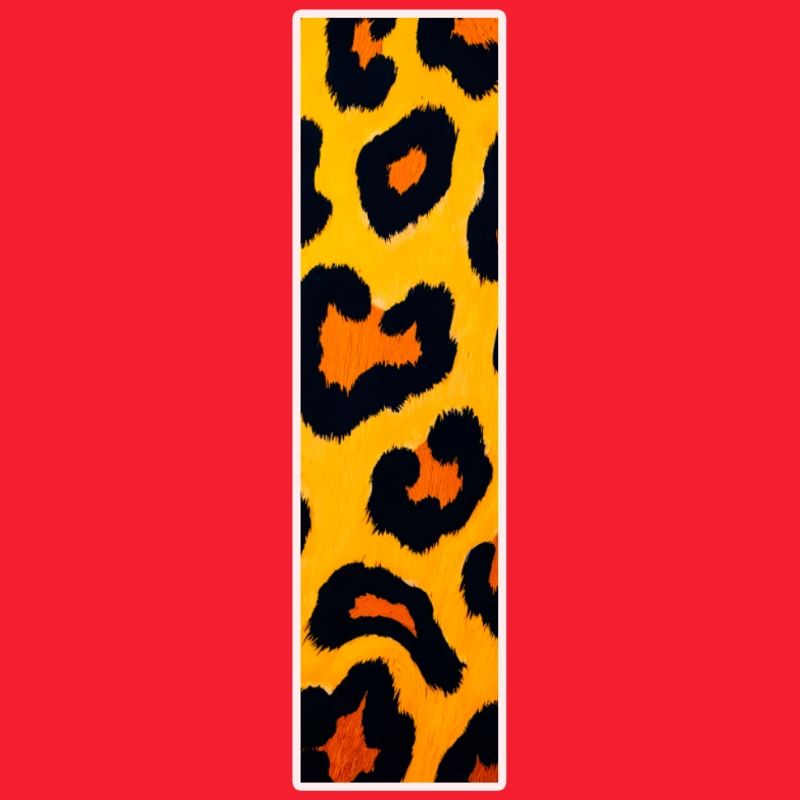 Leopardenglanz Muster