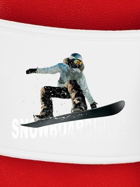snowboarding