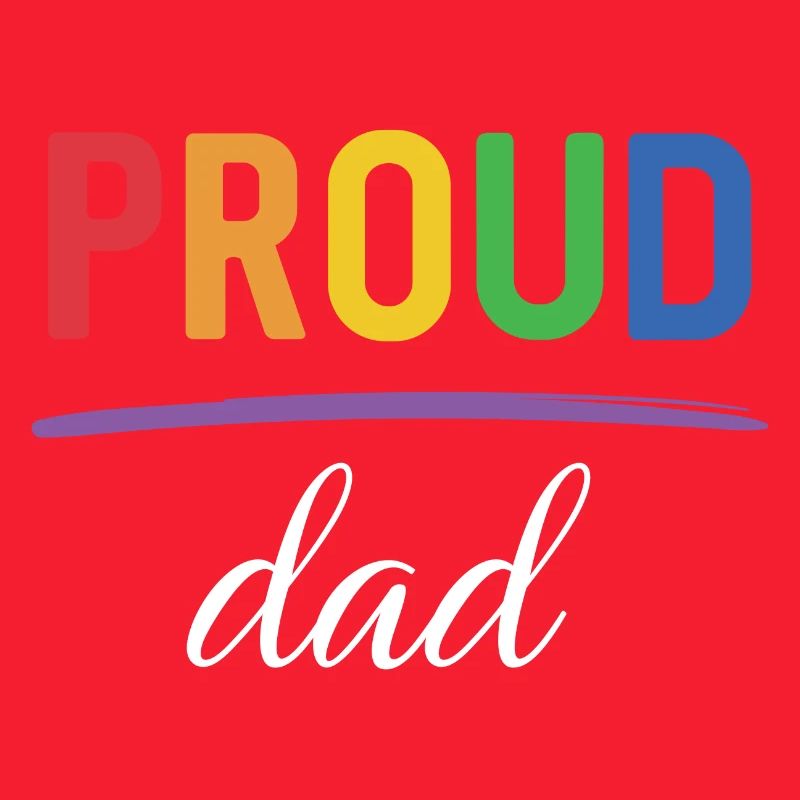 LGBT Proud Dad - Pride-Monat