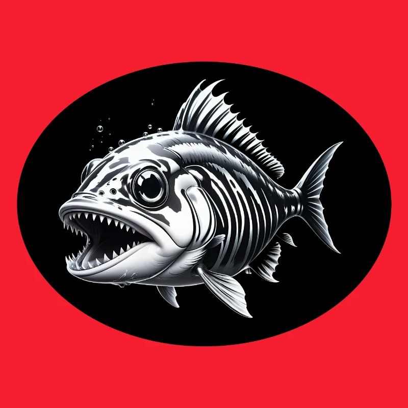 Fish Skeleton