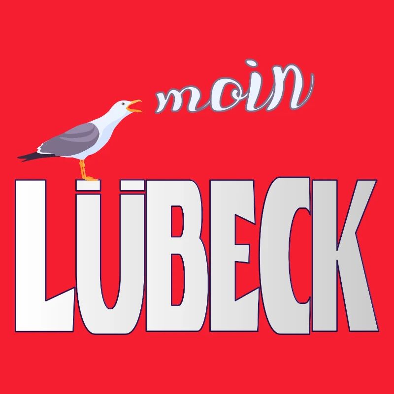 Lübeck Möwe & Moin Design