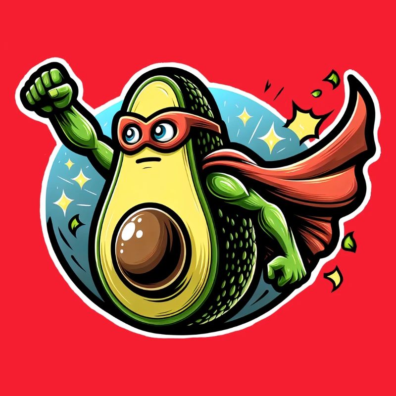 Avocadude: Verteidiger der Köstlichkeit
