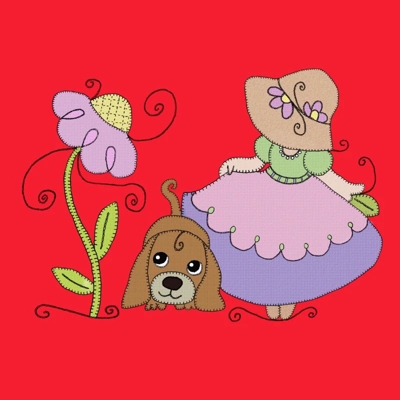 Maedchen_mit_Hund