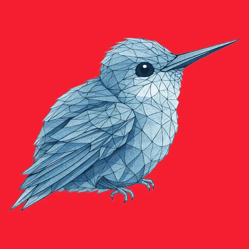 Geometric Bluebird
