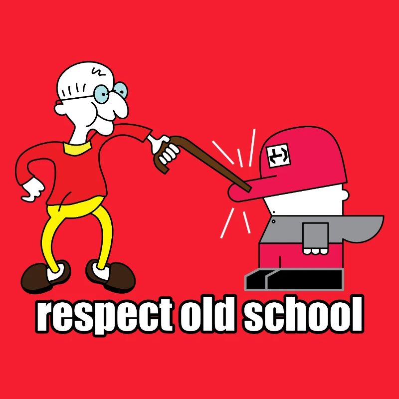 Respect : Dessin animé à l’ancienne