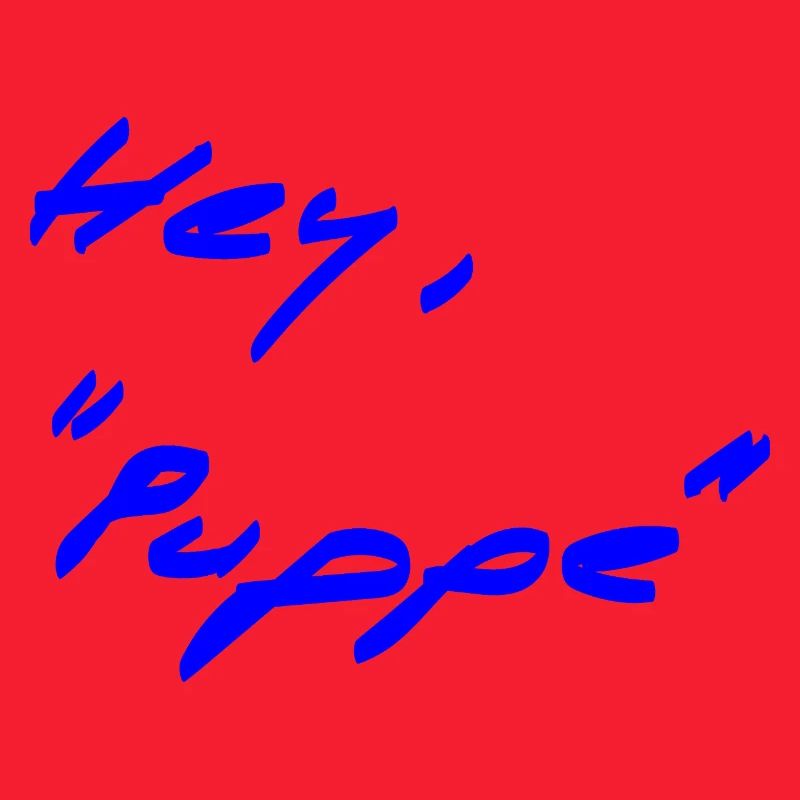 Greeting - different