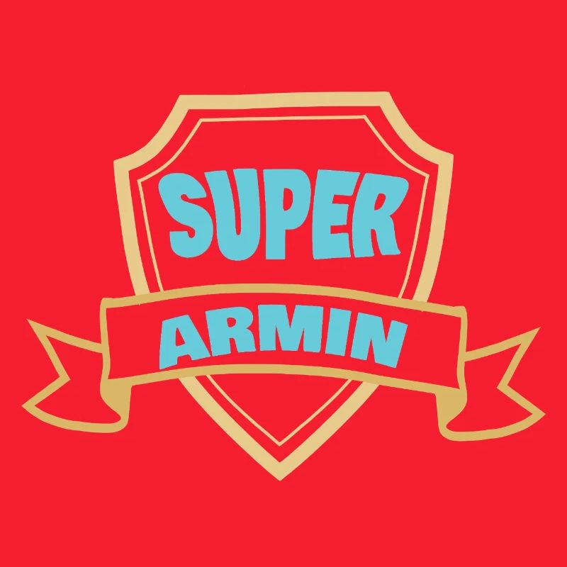 Super Armin Shield Badge