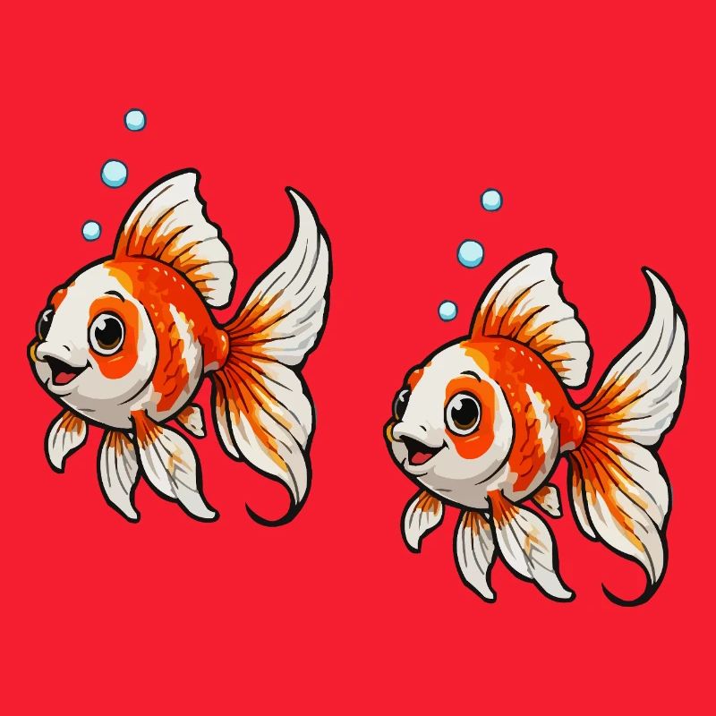 Goldfish Comic