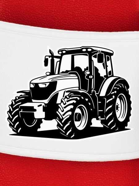Traktor / Trecker / Schlepper (2-farbig)