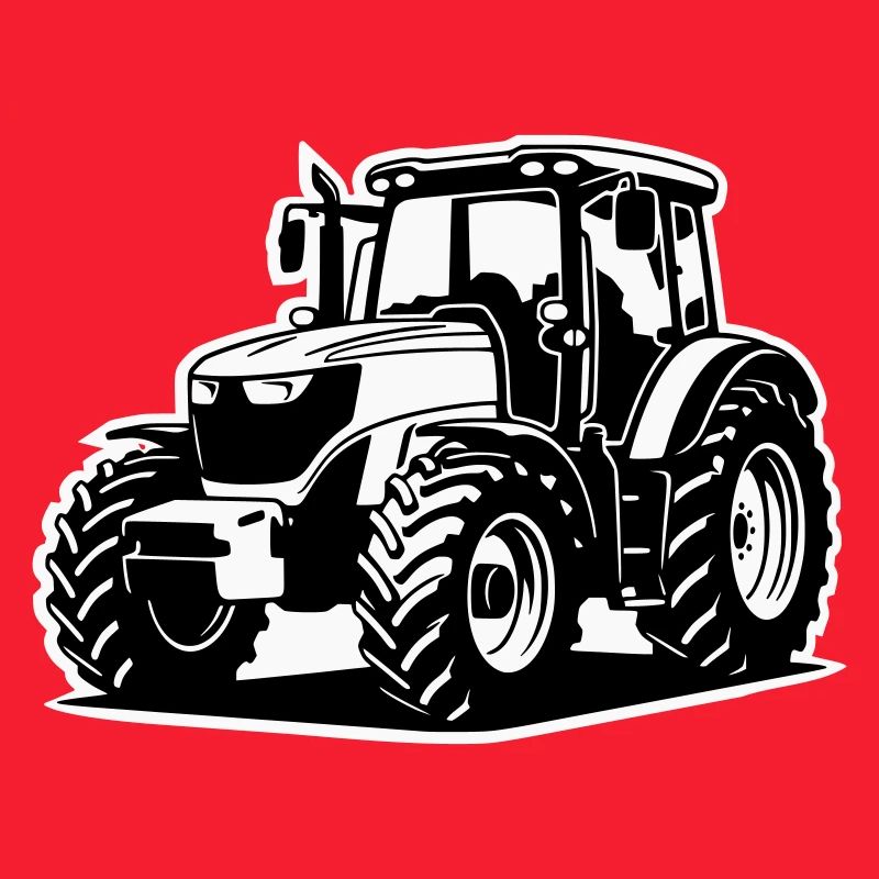 Tractor / Tractor / Tractor (2-color)