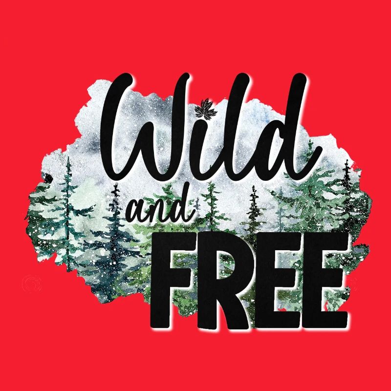 Wild und frei