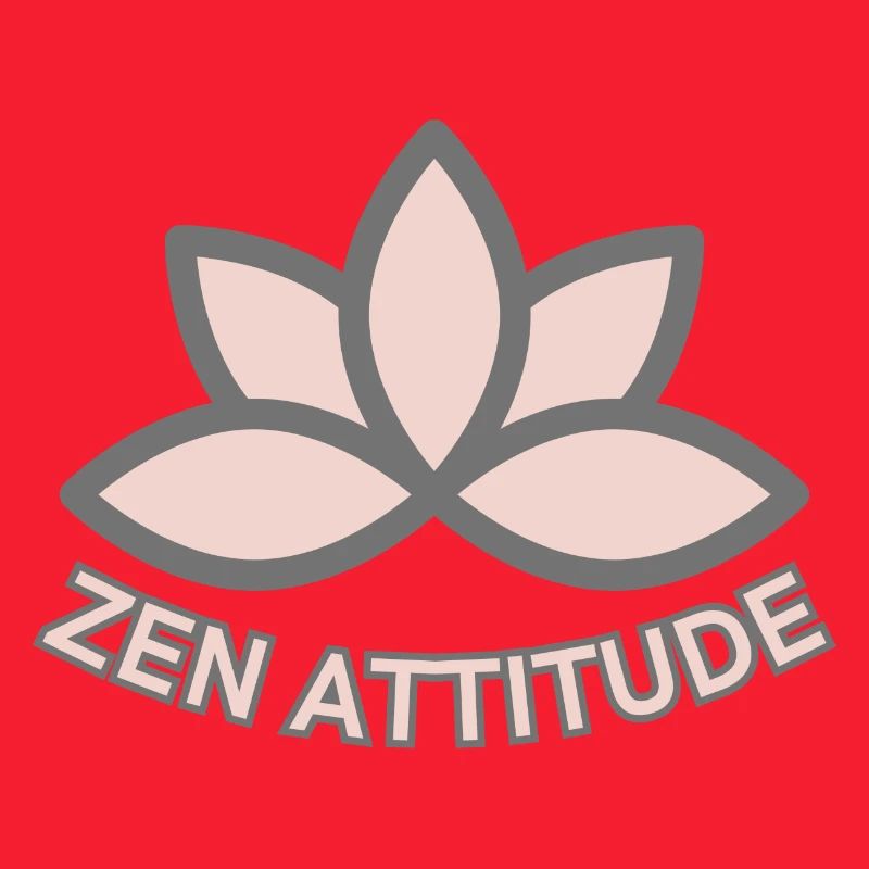 Zen-Haltung