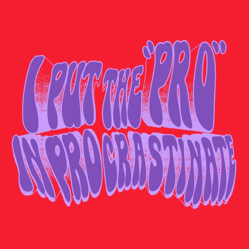 Pro de la procrastination