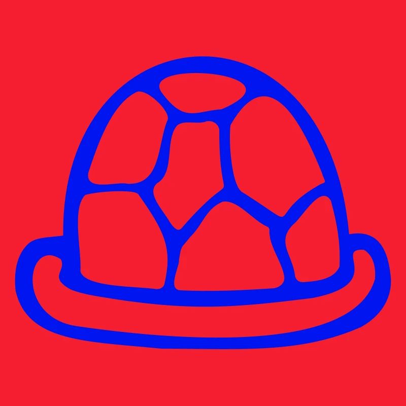 Turtle shell without turtle cute shell