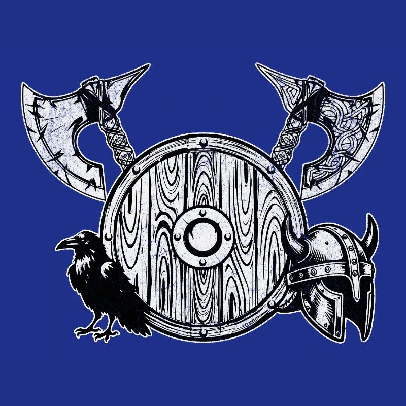 Nordic Axe and Shield