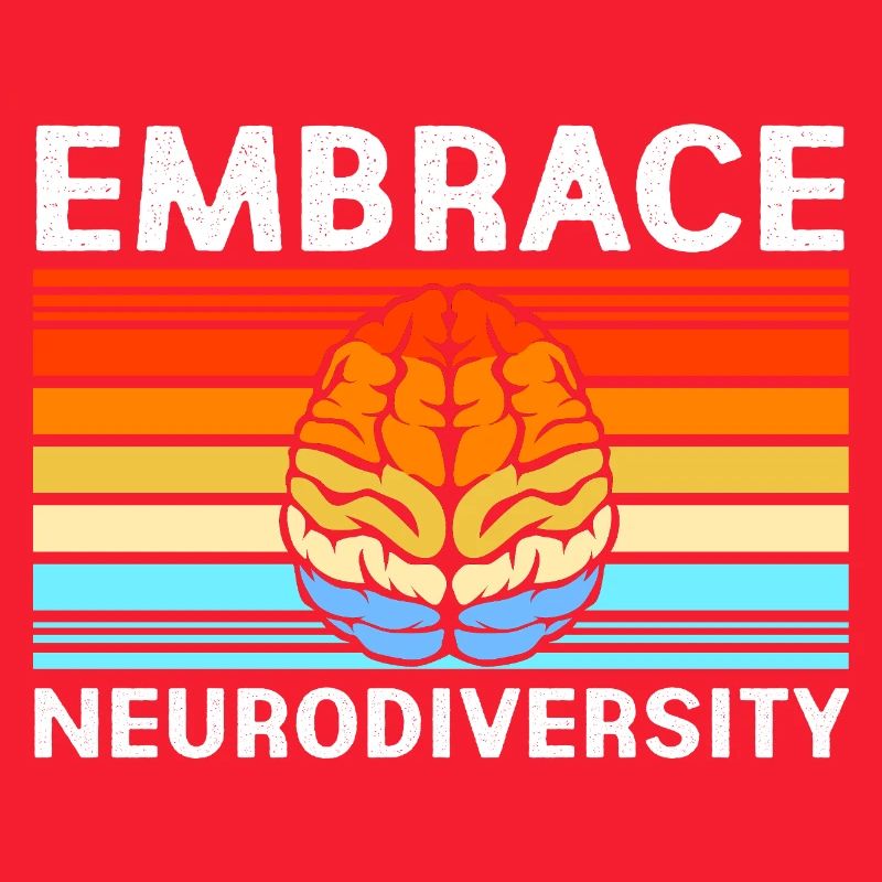 Autismus Autist ADHS Asperger Neurodiversity