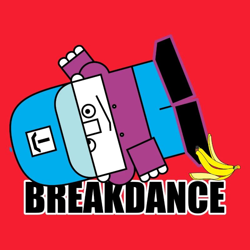 Bananen-Breakdance-Bot