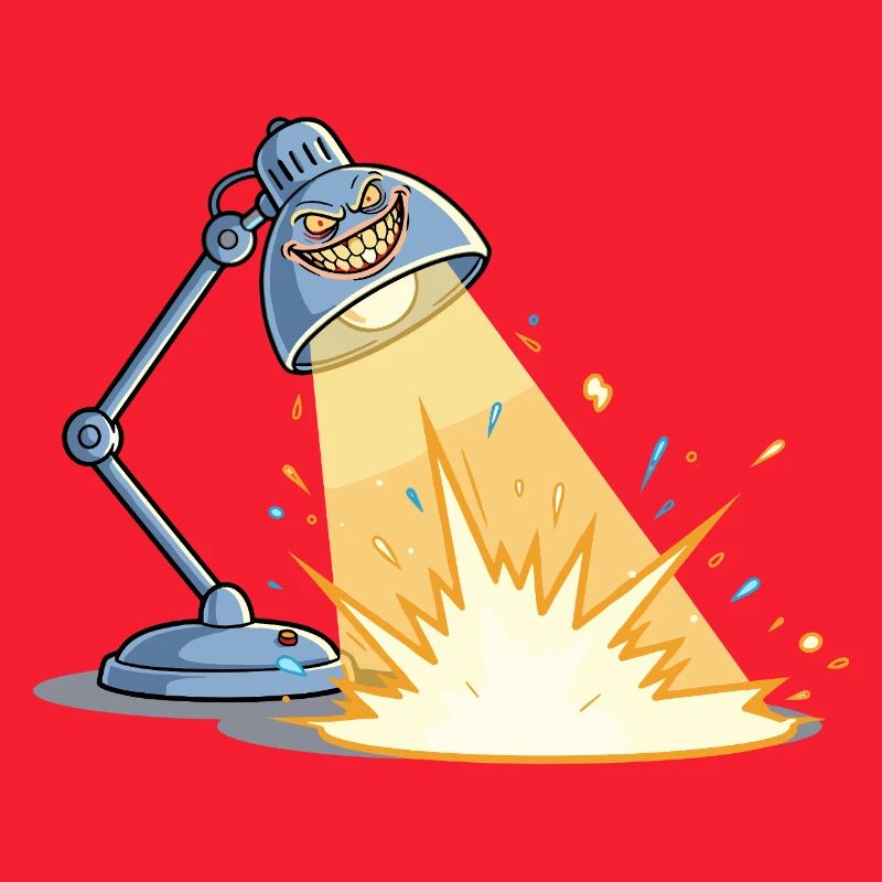 Lampe Explosive Espiègle