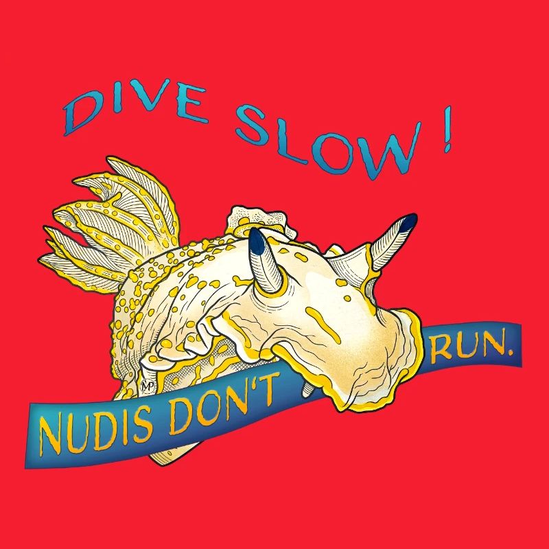Nudis Don’t Run – Slow Down & Dive