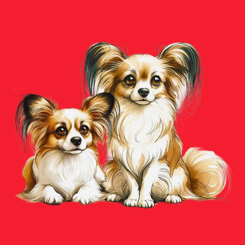 Papillon Hunde